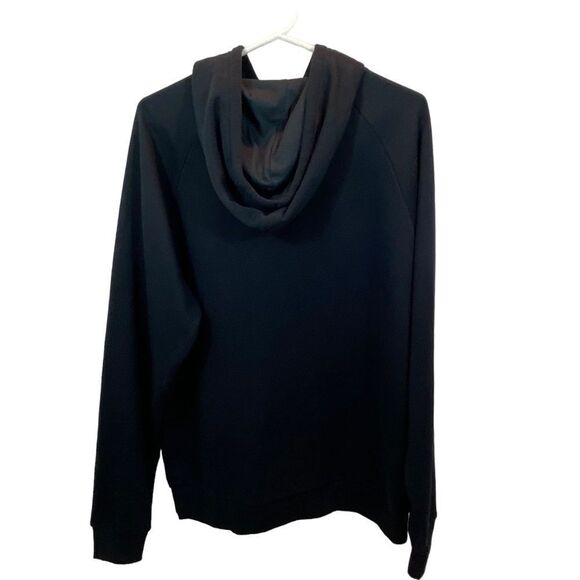 New without tags Under Armour Men's Rival Fleece Graphic Pullover Hoodie-Black L - Picture 5 of 10